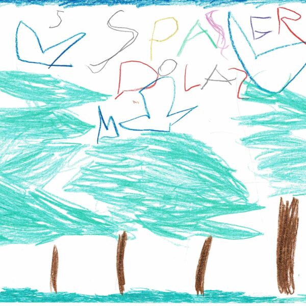 "Spacer do lasu" śpiewanka miksolidyjska MP3 + zapis nutowy