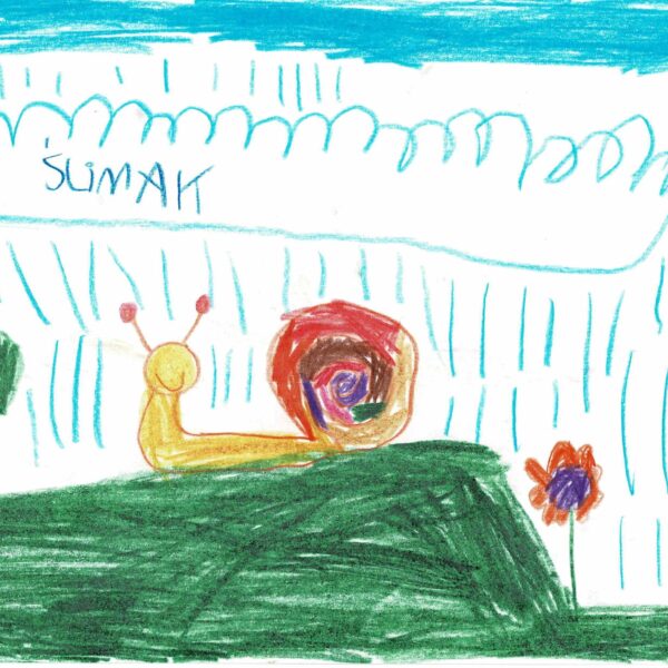 "Ślimak, ślimak" śpiewanka miksolidyjska MP3 + zapis nutowy