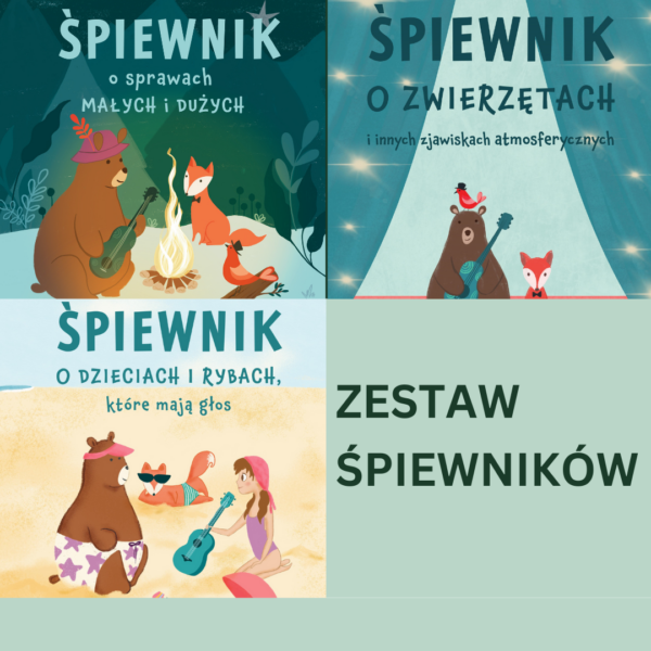 Zestaw śpiewników Basi Jagodzińskiej-Habisiak EBOOK